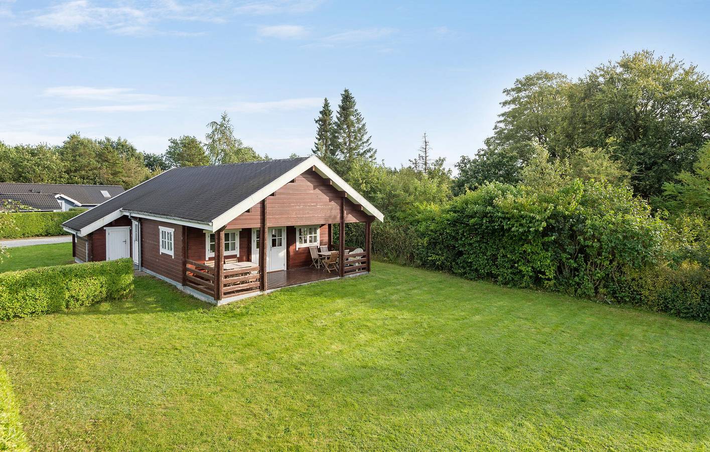 Ferienhaus für 6 Personen mit Garten in Hovborg, Vejen