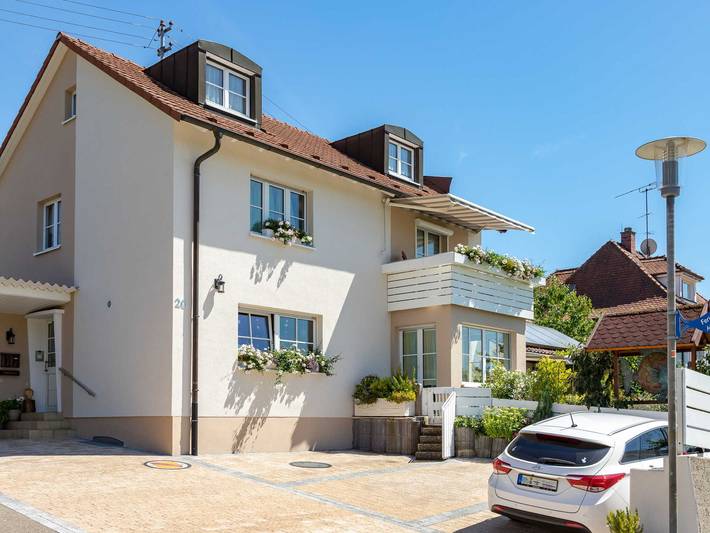 Ganze Ferienwohnung, Ferienwohnung Bodensee-Fisch - Fewo Bodensee in Meersburg, Region Bodensee-Oberschwaben