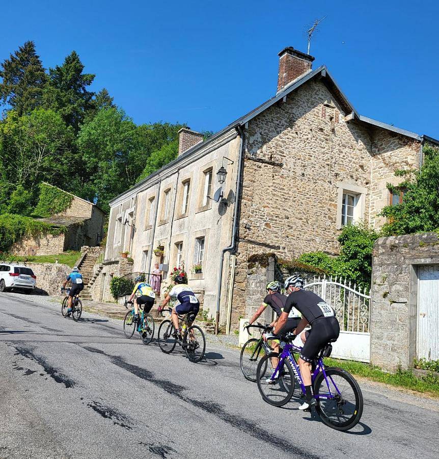 Vue Du Vallon in Bersac-sur-Rivalier, Région de Limoges