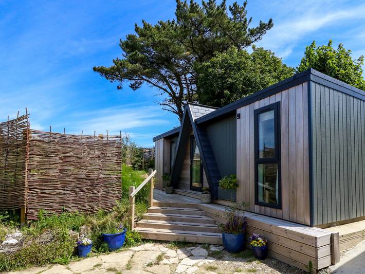 Log cabin for 2 people in Swanage