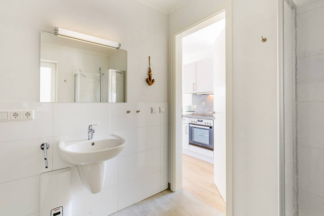 Ganze Ferienwohnung, Ferienwohnung Achtern Diek in Husum Hafen, Husum