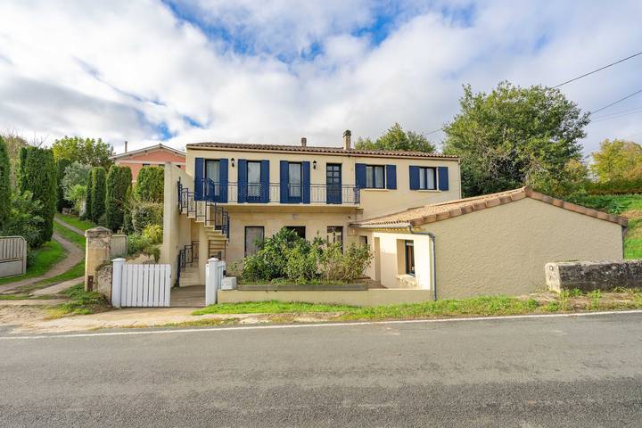 Maison de vacances pour 8 personnes, avec jardin - 1