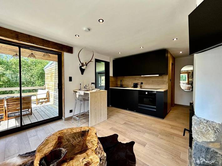 Gîte pour 2 personnes, avec jardin ainsi que vue et terrasse dans Moulin du Ruy - 3