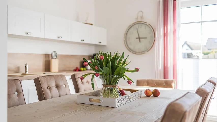 Ferienhaus für 8 Personen, mit Garten, mit Haustier in Pruchten - 4