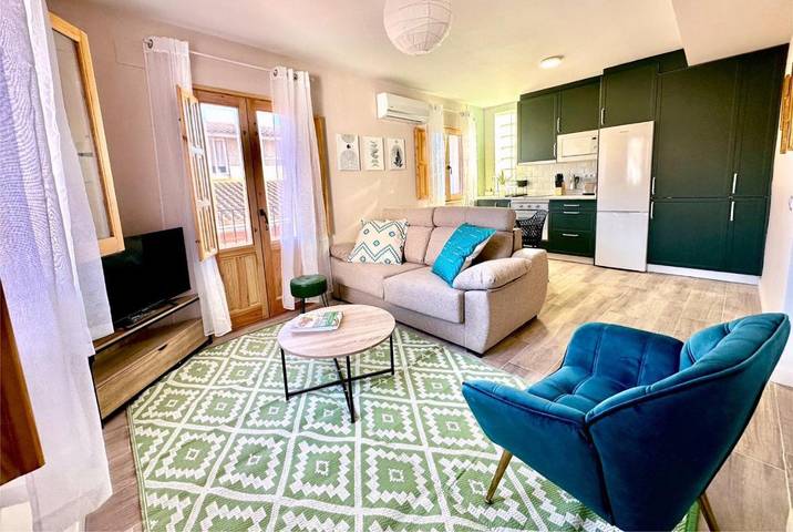 Appartement de vacances pour 4 personnes, avec vue et balcon - 1