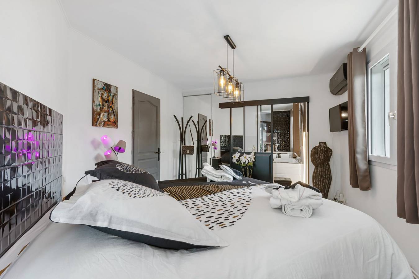 Chambre d'hôtes Balnéo - Chambre in Grau-d'Agde, Agde