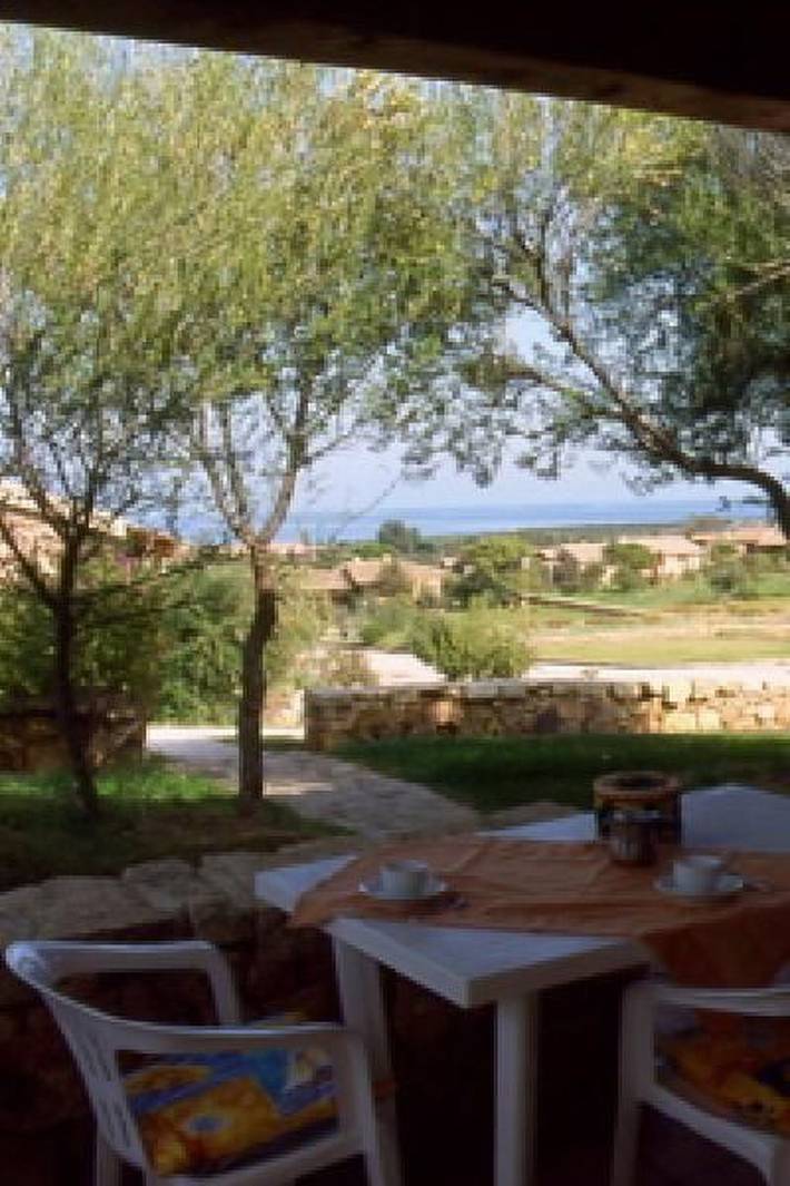 Ferienwohnung für 3 Personen, mit Terrasse und Garten in Lu Miriacheddu - 4