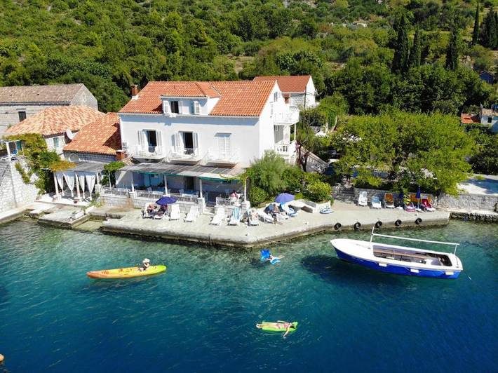 Maison d’hôte pour 4 personnes, avec jardin et vue