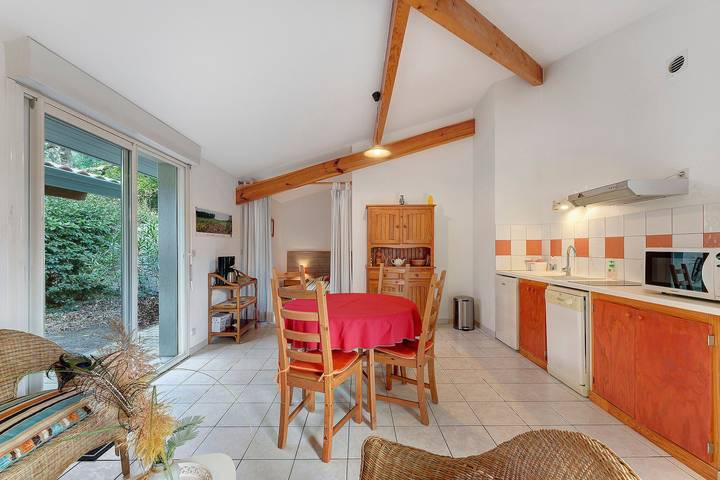 Apartamento entero, Apartamento «4p Sanguinet - Addax» con terraza privada y Wi-Fi in Sanguinet, Côte d’Argent