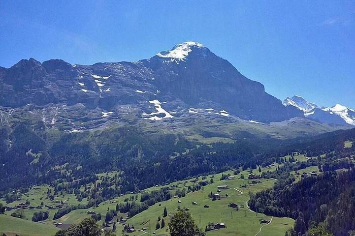 Chalet für 4 Personen, mit Garten in Grindelwald