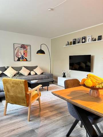 Gîte pour 7 personnes, avec vue et balcon à Karlsruhe