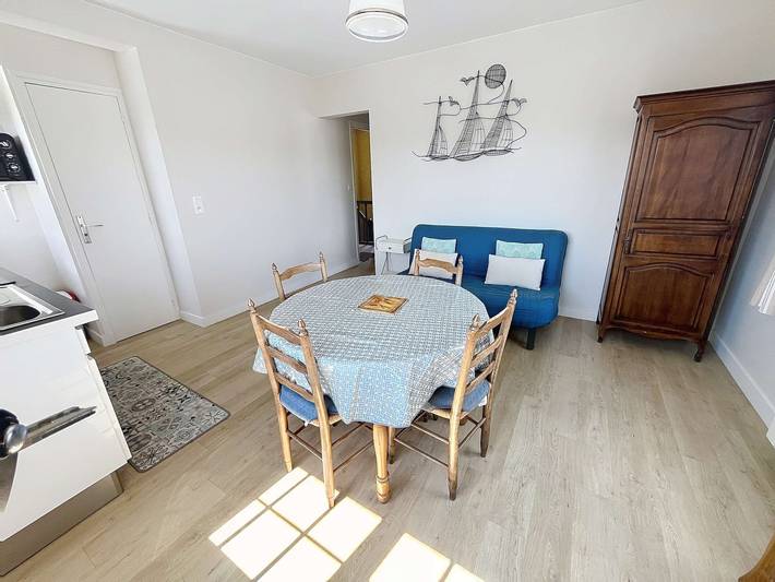 Gîte pour 2 personnes à Jullouville