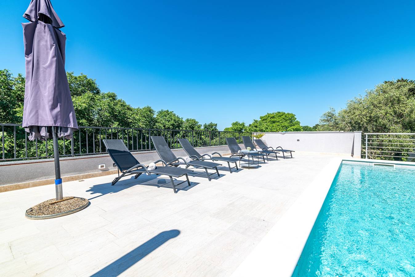 Komfortables Haus mit Terrasse Krnica, Marcana K-3029 in Marčana, Südküste Istrien