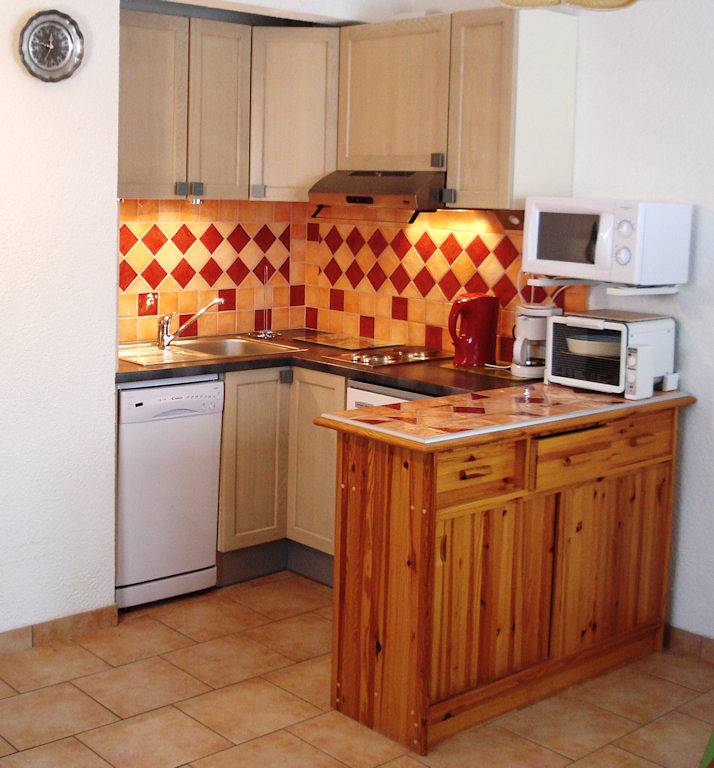 Studio entier, Appart 4 pers Montclar pied des pistes in Saint-Jean-Montclar, Montclar