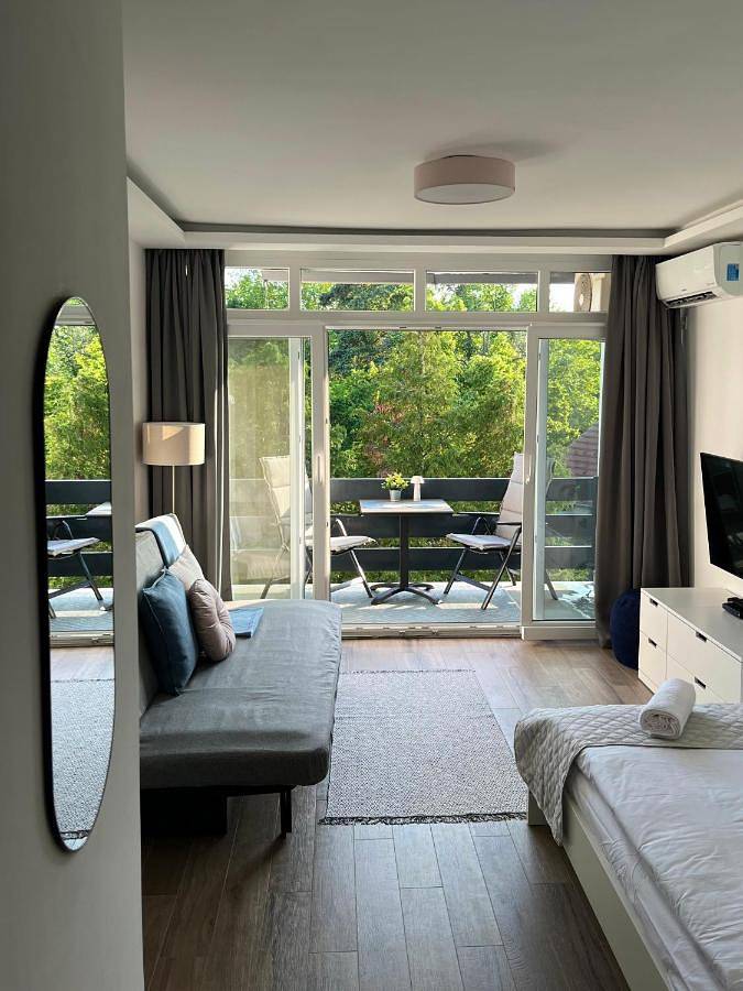 Ferienwohnung für 3 Personen, mit Ausblick und Balkon - 1