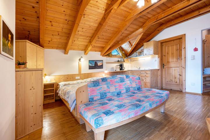 Ferienwohnung für 3 Personen, mit Garten und Sauna, mit Haustier