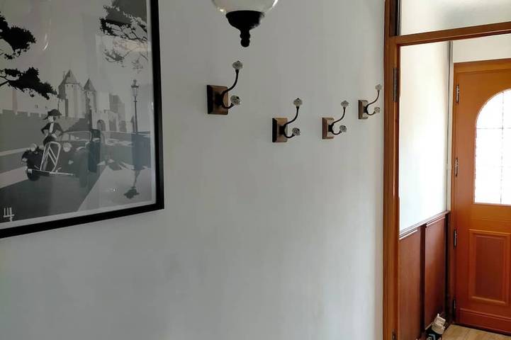Maison de vacances pour 6 personnes, avec balcon et jardin, animaux acceptés à Carcassonne