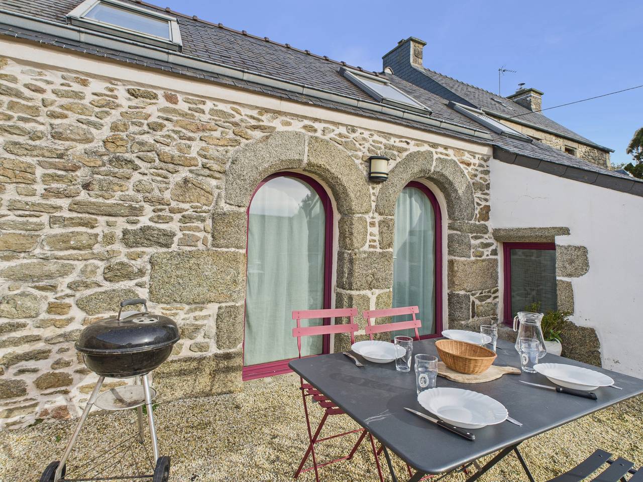 Charmante maison pour 2 à 400m de Saint-Cava in Lilia, Plouguerneau