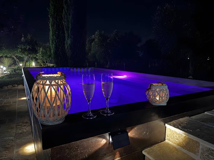 Room 'Perla' with Shared Pool, Shared Terrace and Wi-Fi in Locorotondo, Bari Province