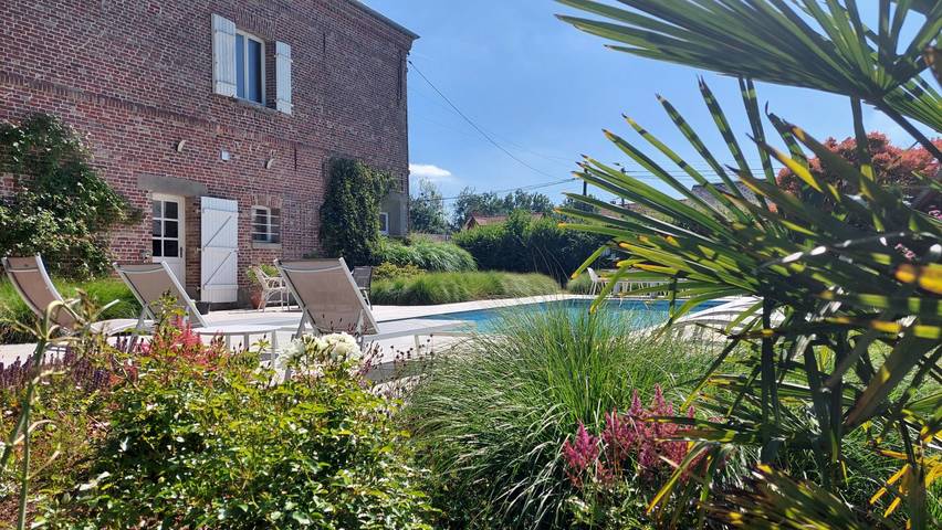 Chambre d’hôte pour 2 personnes, avec jardin et piscine dans Hauts-de-France - 3