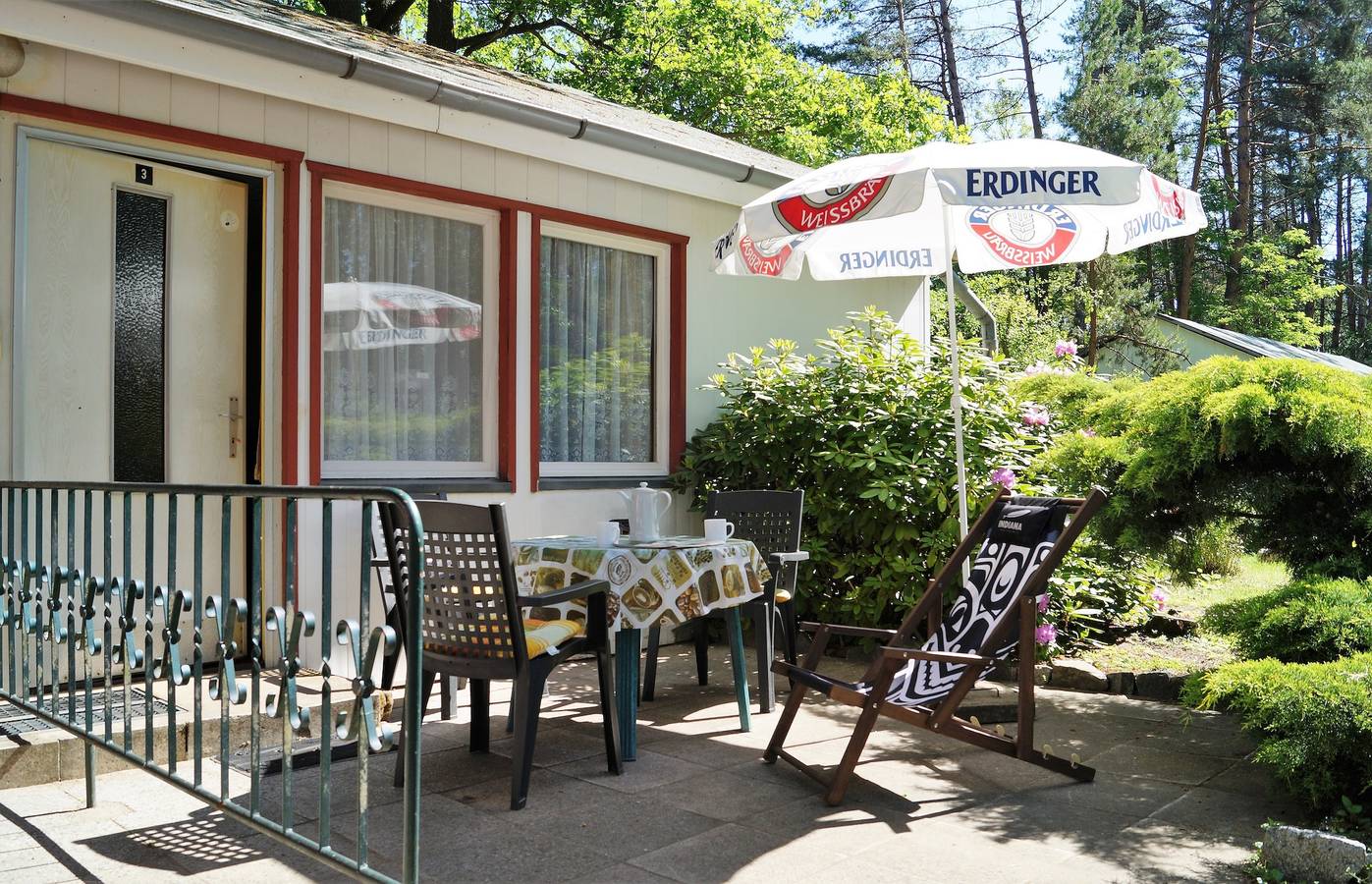 Geheel vakantieappartement, Doppelhaus Typ 1 in Chossewitz, Friedland