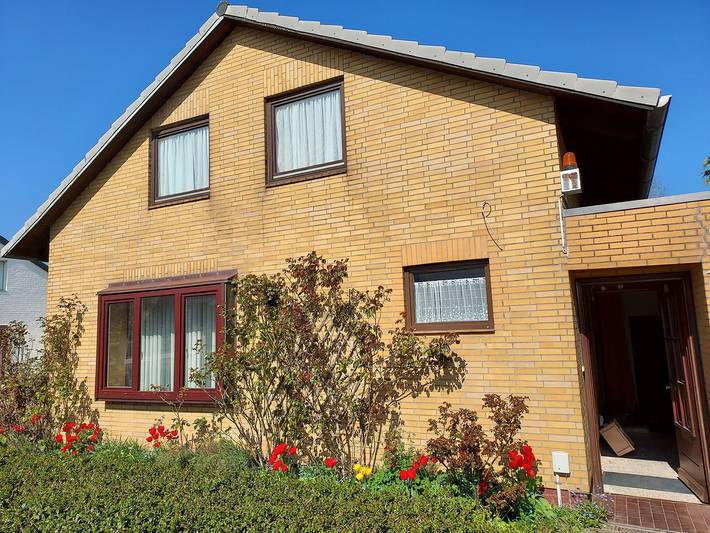 Ferienhaus für 8 Personen, mit Garten in Büsumer Deichhausen