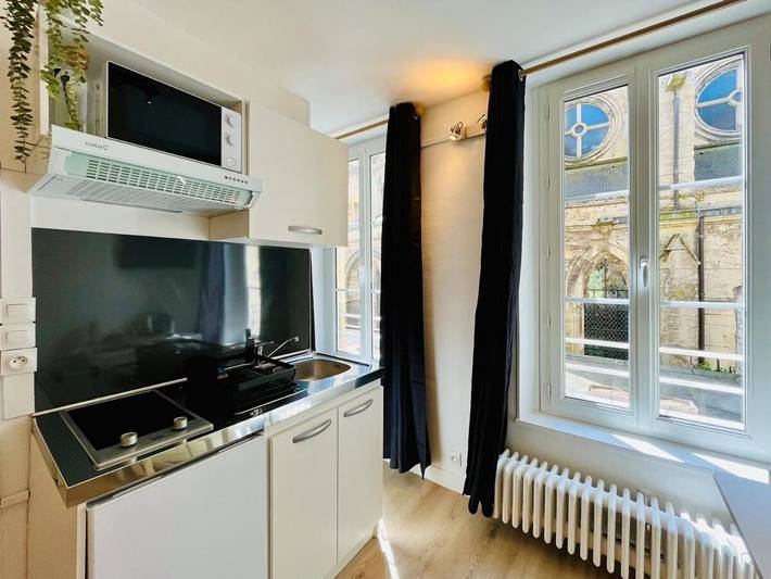Appartement de vacances pour 3 personnes, avec Vue