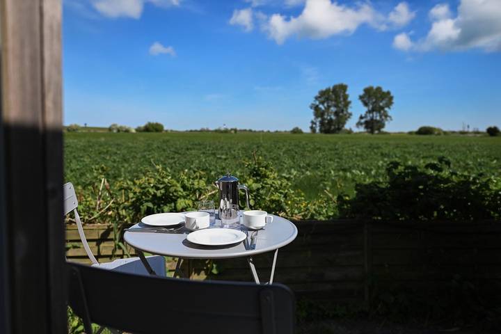 Ferienhaus für 2 Personen, mit Ausblick und Terrasse in Cuxhaven - 3