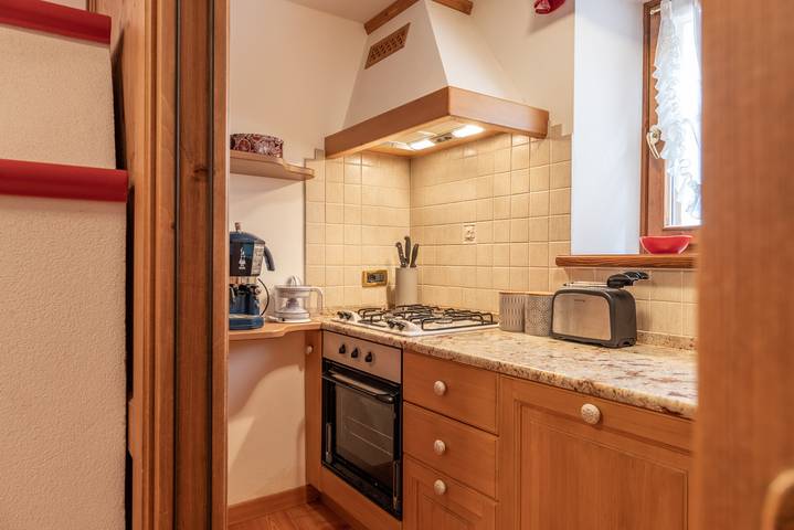 Gîte pour 4 personnes, avec balcon, animaux acceptés à San Vito di Cadore - 3