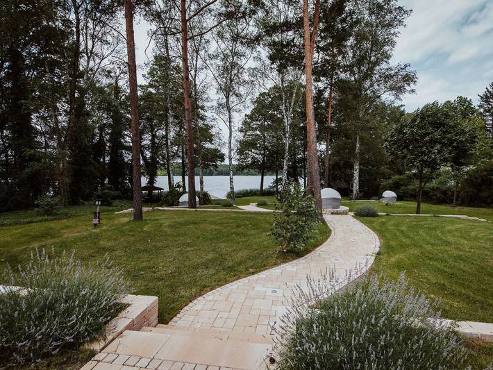 Ferienhaus für 24 Personen, mit Garten und Balkon sowie Sauna in Berlin Umland - 2