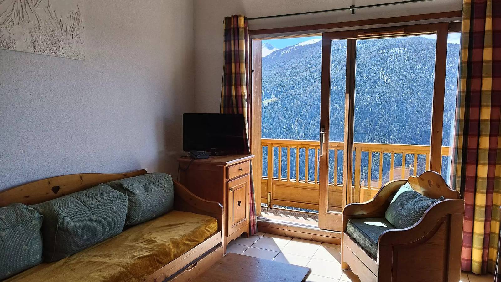 Ganze Wohnung, Paradiski in der Nähe der Pisten Plan Peisey in Nationalpark Vanoise