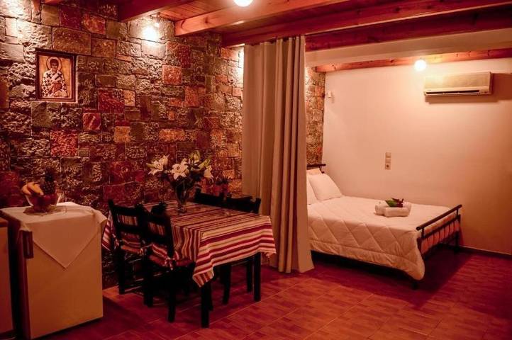 Gîte pour 2 personnes, avec balcon et vue dans Milatos Beach - 4