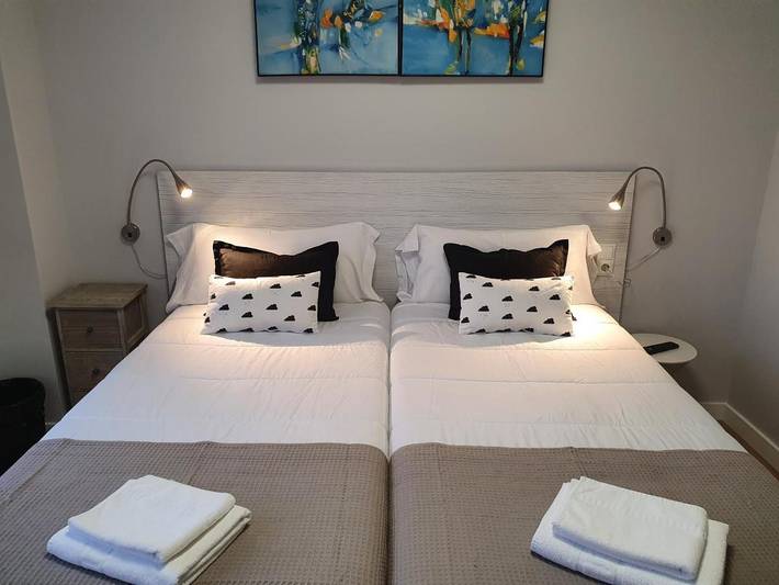 Maison d’hôte pour 3 personnes, avec terrasse et vue à Logroño - 2