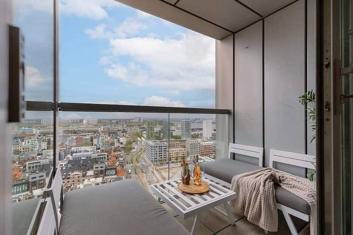 Vakantiehuis voor 4 personen, met balkon, met huisdier in Antwerpen