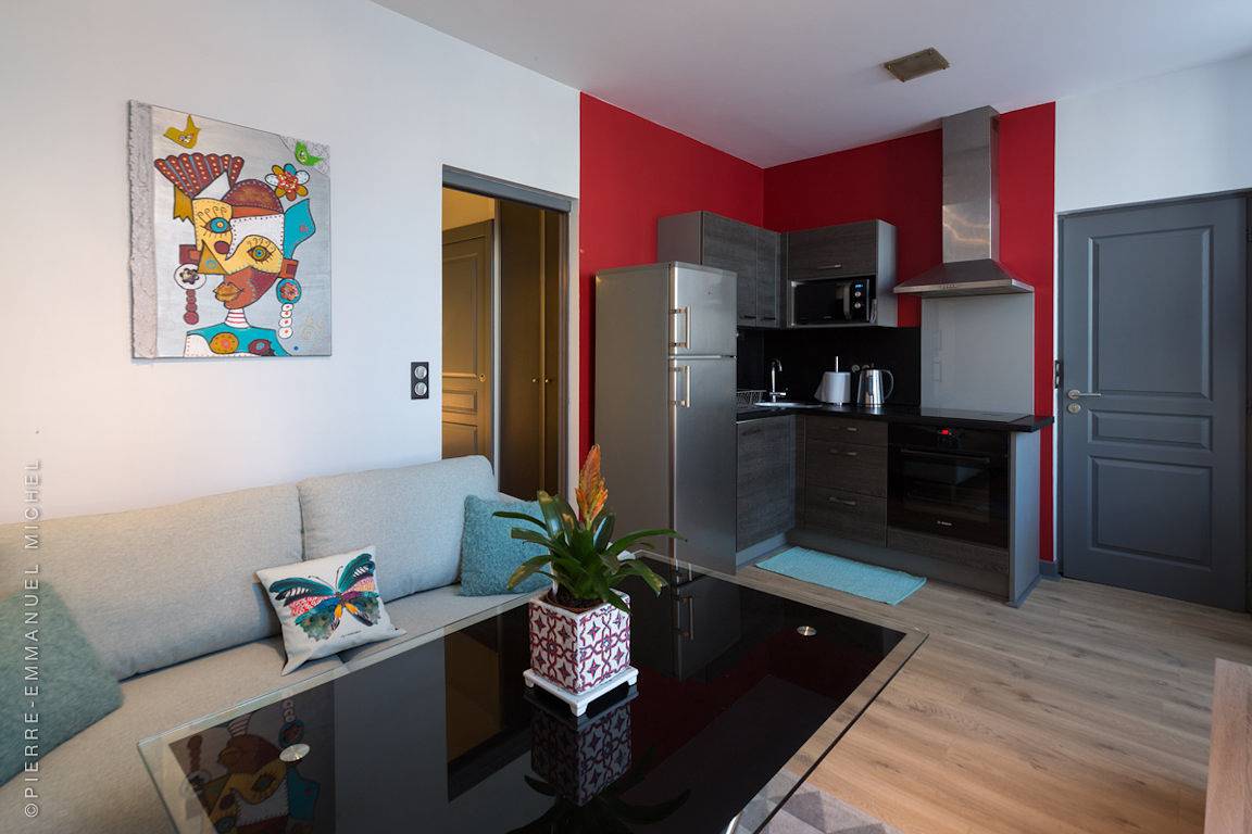 Appartement entier, Meublé de tourisme Onigourmand in Oloron-Sainte-Marie, Béarn