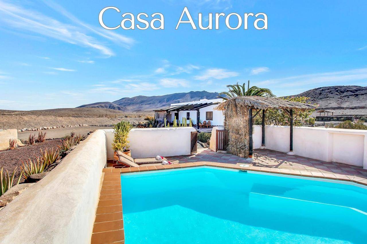 Casa Pilar, Aurora y Tarabilla en Finca Ecológica in Antigua, Fuerteventura