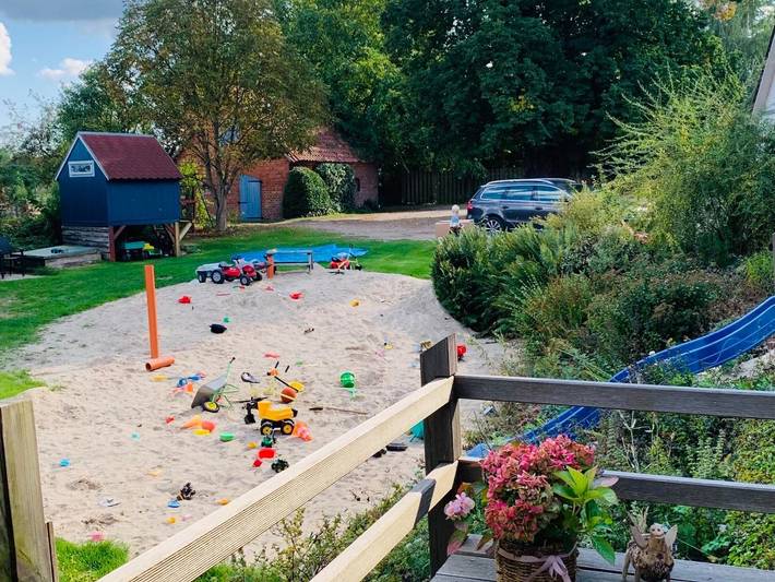 Ferienwohnung für 6 Personen, mit Terrasse und Garten sowie Sauna in Kreis Herzogtum Lauenburg - 4