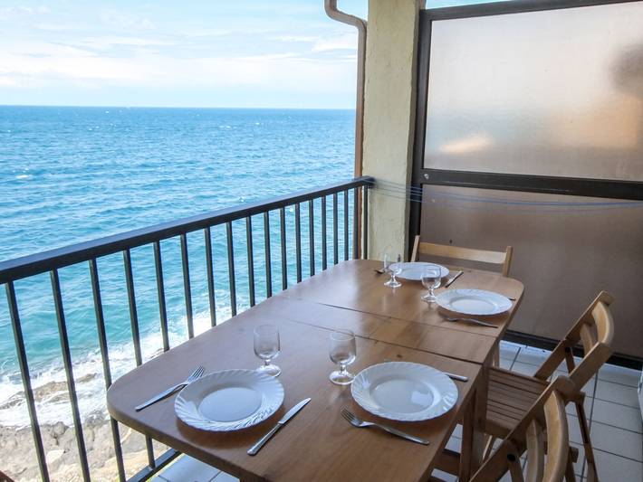 Gîte pour 4 personnes, avec balcon à Collioure - 2