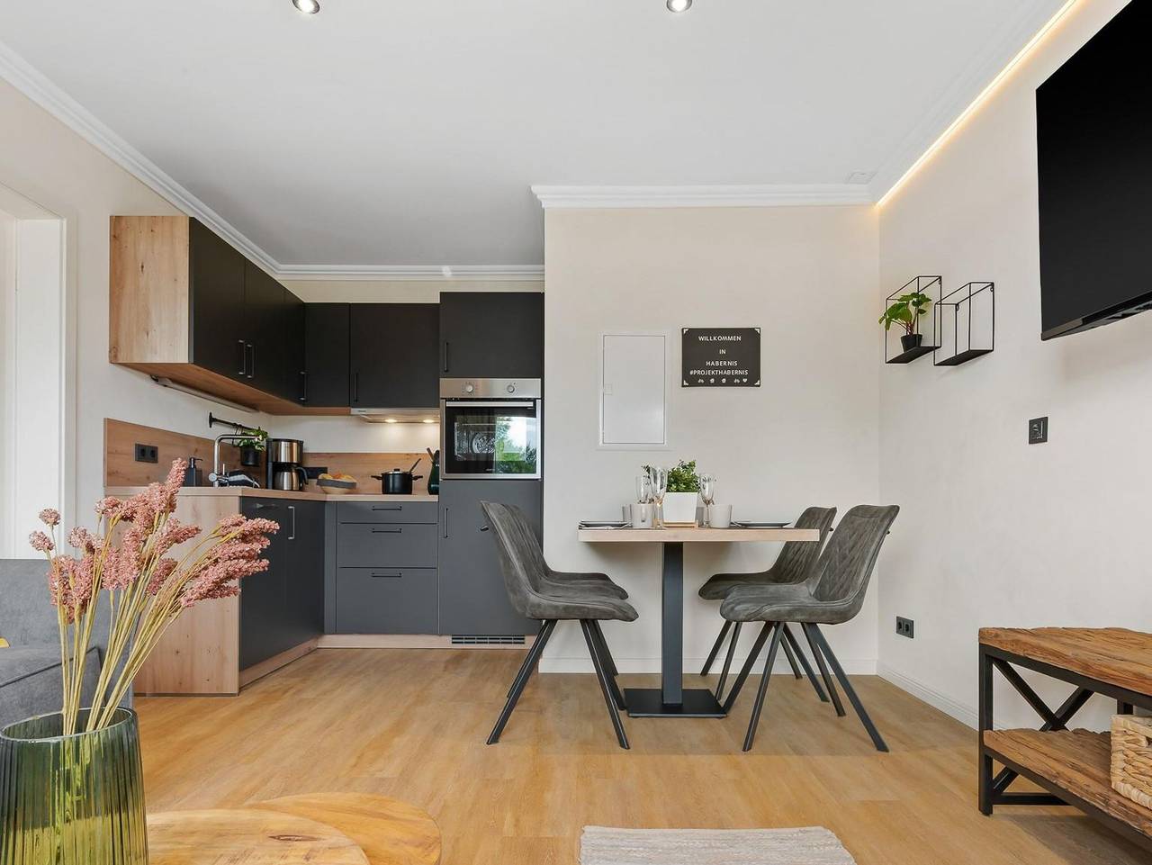 Ganze Ferienwohnung, Hygge Buden - Ferienwohnung Punta Cana in Langballig, Schleswig-Flensburg