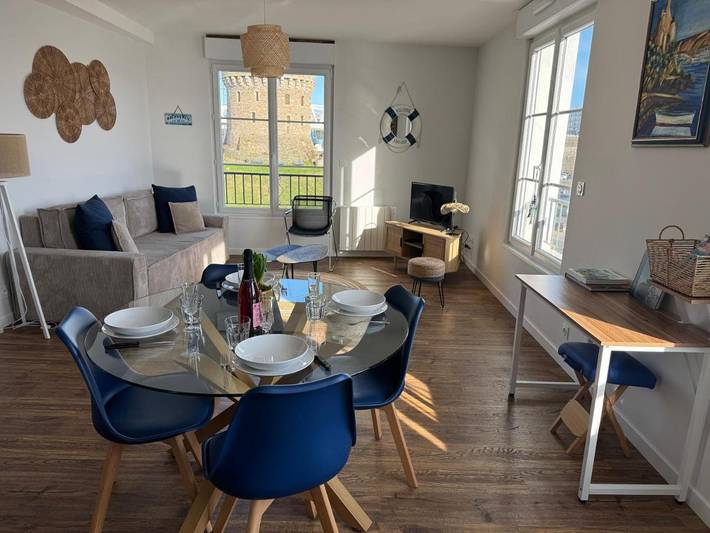 Ferienwohnung für 4 Personen, mit Ausblick, mit Haustier in Brest - 4