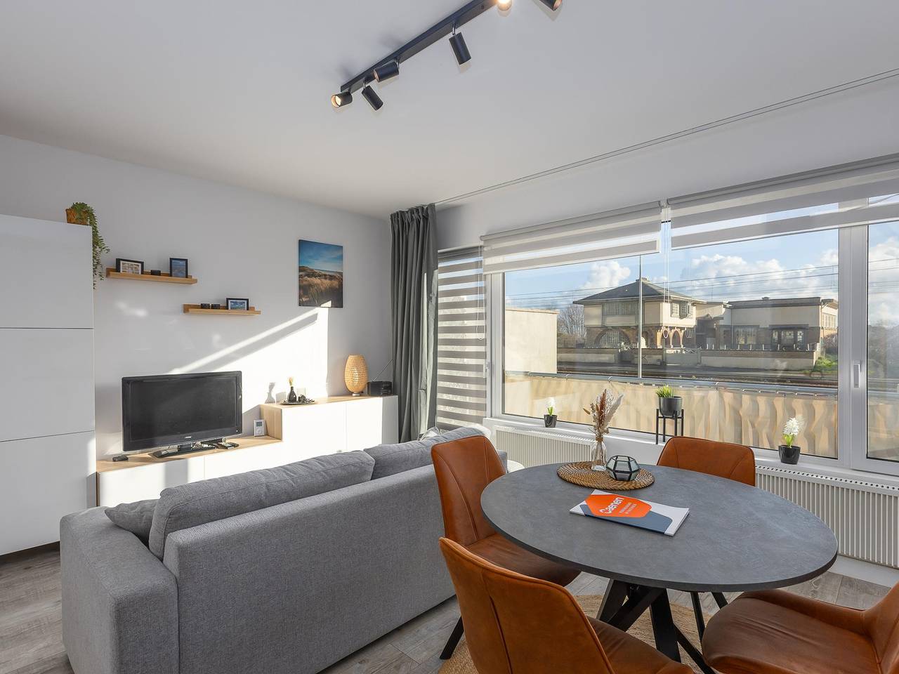 Schönes modernes Studio mit offenem Blick in Middelkerke, Belgische Küste