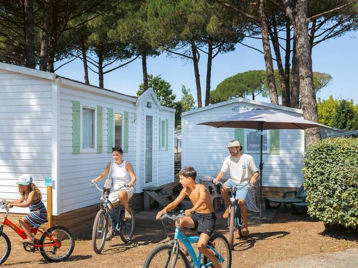 Camping für 6 Personen, mit Kinderpool auf der Ile de Re - 2