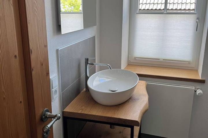 Ferienwohnung für 4 Personen, mit Sauna und Balkon in Bischofsgrün - 2