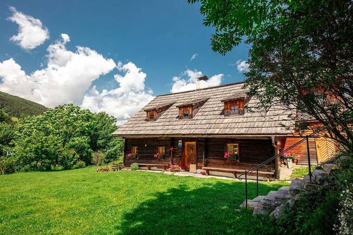 Ferienhaus für 8 Personen, mit Sauna und Garten, mit Haustier