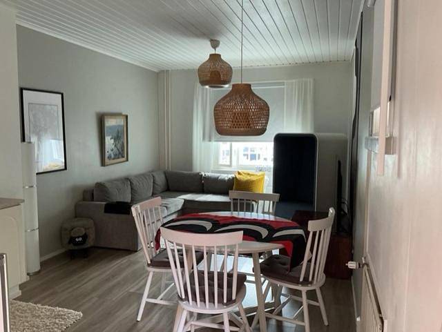 Appartement de vacances pour 4 personnes, avec sauna et terrasse, animaux acceptés