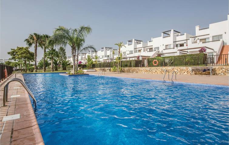 Apartamento vacacional entero, Acogedor Apartamento Alhama - AC, Parking, Terraza, Piscina y WiFi in Condado de Alhama, Alhama de Murcia
