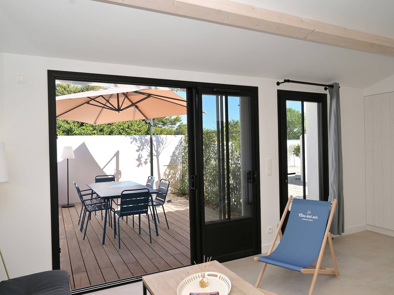 Maison plain-pied avec parking privatif et climatisation in Saint-Vivien, Région de La Rochelle