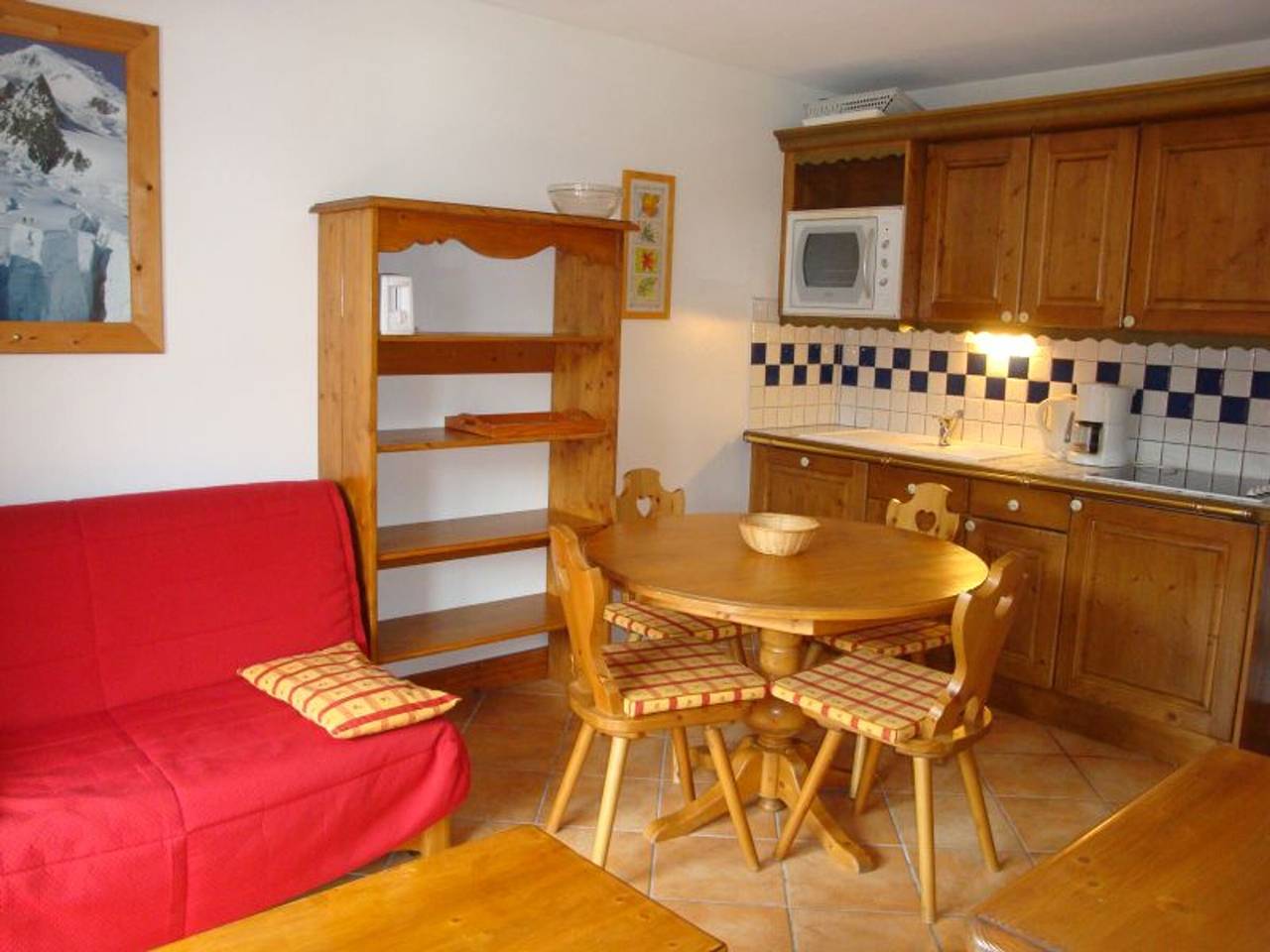 Appartement entier, Appartement style montagne, 3 pièces pour 4 personnes in Pralognan-la-Vanoise, Parc National de la Vanoise