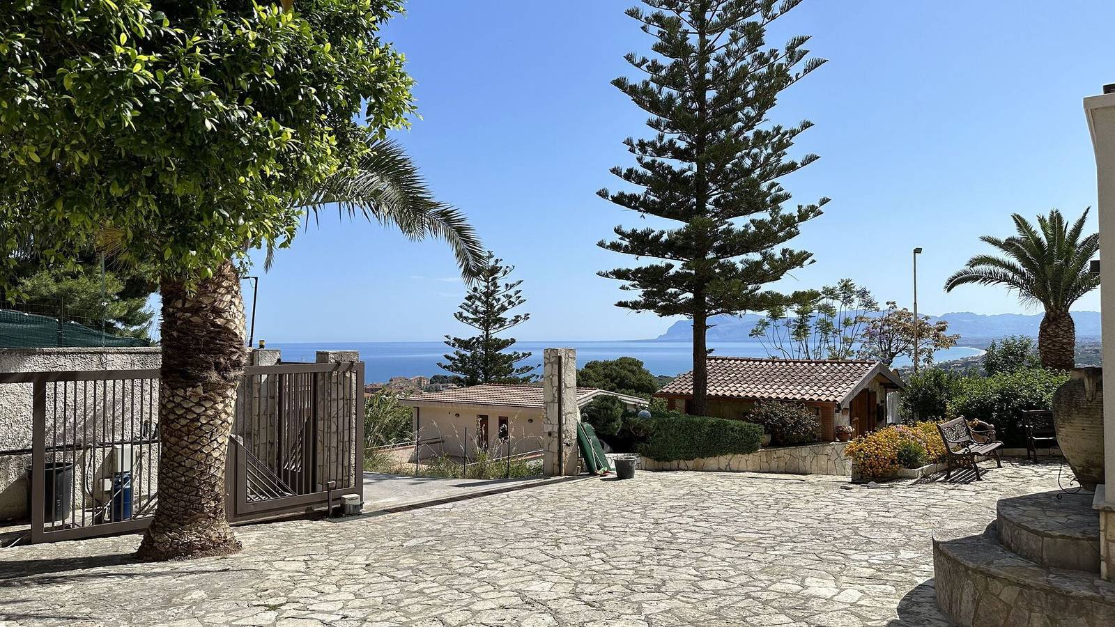 Granja para 2 personas con piscina in Castellammare del Golfo, Provincia de Trapani