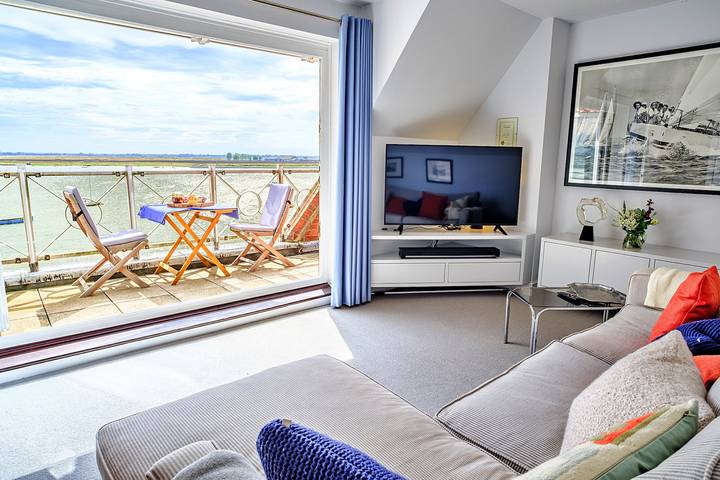 Holiday rental for 5 people, with balcony in Essex